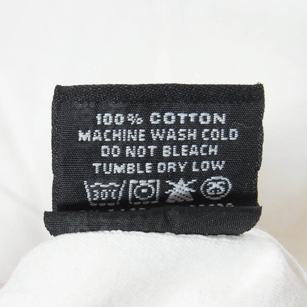 STUSSY ステューシー 沖縄チャプト プリント Tシャツ ホワイト系 M【中古】