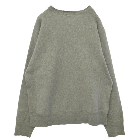 Supreme シュプリーム USA製 90s 初期 Box Logo Sweatshirt ボックスロゴ スウェットシャツ トレーナー グレー系 M【中古】