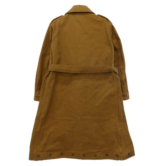 The REAL McCOY'S ザリアルマッコイズ DISPATCH RIDER COAT ディスパッチ ライダース コート ライトブラウン系 38【中古】