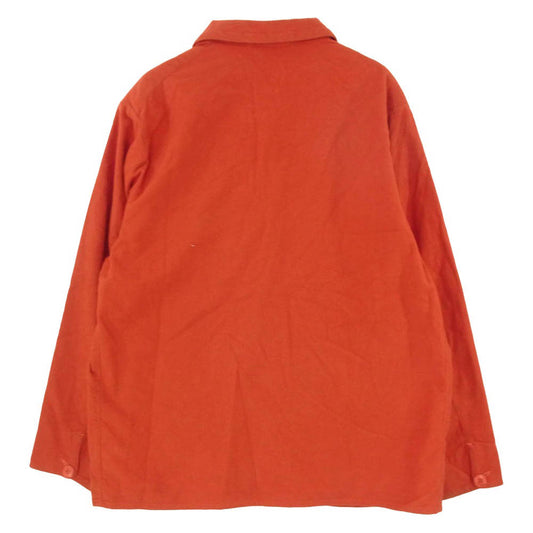 COMOLI コモリ 20AW S03-01005 モールスキン ジャケット レッド系 2【中古】