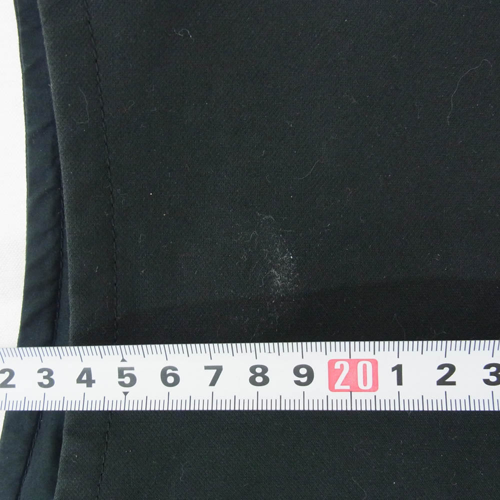 JIL SANDER ジルサンダー 国内正規品 20SS JSMQ460422 MQ24160001 コットンクロス マルチポケット ベスト ブラック系 44【中古】