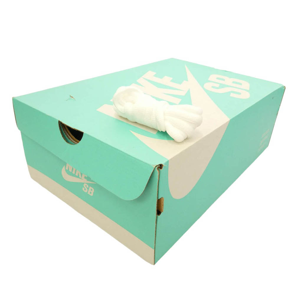 NIKE ナイキ CT6688-200 SB Dunk Low Light Cream ダンク ロー ローカット スニーカー オフホワイト系 ブルー系 28.5cm【中古】