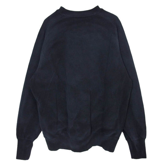 TMT ティーエムティー TSW-F2501 PULL OVER SWEAT ヴィンテージ加工 プルオーバー クルーネック スウェット ブラック系 XL【中古】
