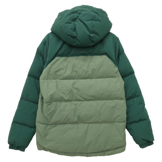 LACOSTE ラコステ BH5379 LIVE フード着脱 ダウンジャケット グリーン系 50【中古】