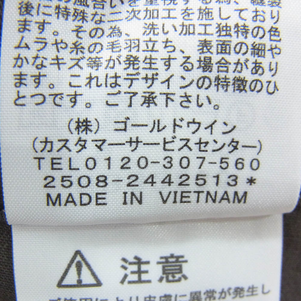 THE NORTH FACE ノースフェイス NB32635 Rock Steady Chino Pant AG ロック スタディ チノ パンツ アスファルトグレー チャコール系 L【美品】【中古】