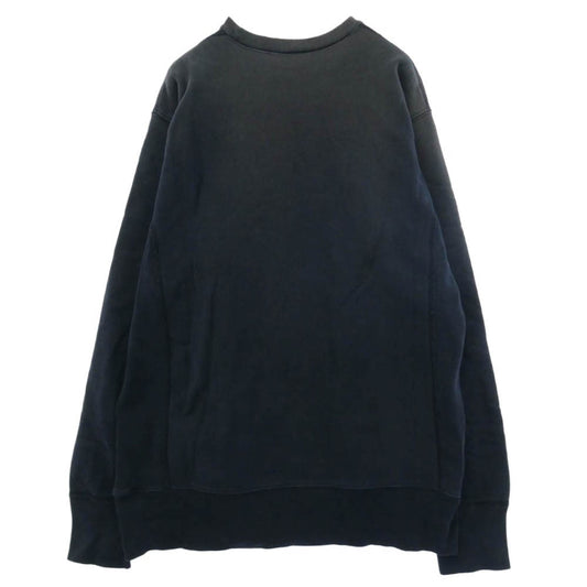 Supreme シュプリーム 24AW 【フェイクバスターズ鑑定済】90s 00s Box Logo Crewneck Sweatshirt 初期 紙タグ ボックスロゴ クルーネック スウェット シャツ ネイビー系 M【中古】