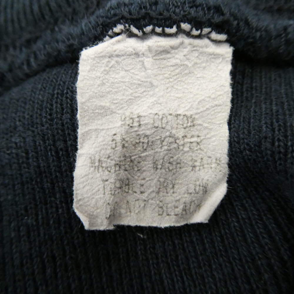 Supreme シュプリーム 24AW 【フェイクバスターズ鑑定済】90s 00s Box Logo Crewneck Sweatshirt 初期 紙タグ ボックスロゴ クルーネック スウェット シャツ ネイビー系 M【中古】