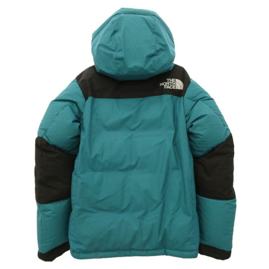 THE NORTH FACE ノースフェイス ND92240 BALTRO LIGHT JACKET バルトロ ライト フーデッド ダウン ジャケット ターコイズブルー系 XS【中古】