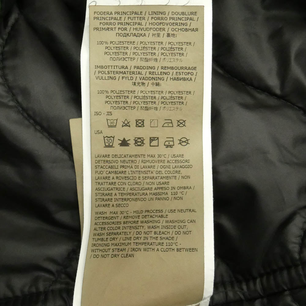 STONE ISLAND ストーンアイランド 771570549-A David TC Trench Coat プリマロフト ステンカラーコート グリーン系 M【中古】