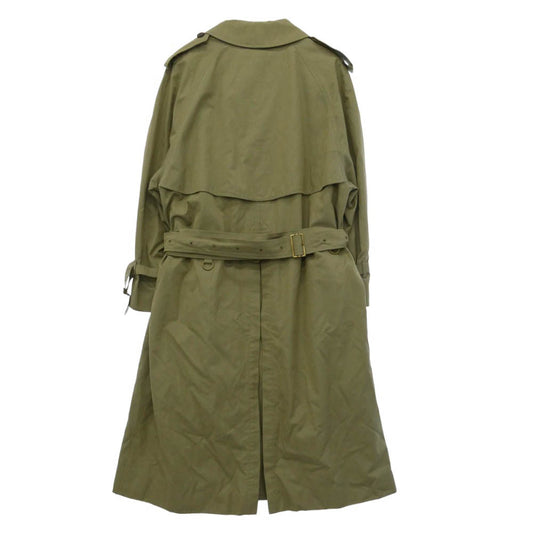 Dunhill ダンヒル DRENCH PROOF ドレンチ プルーフ トレンチ コート ベージュ系 M【中古】