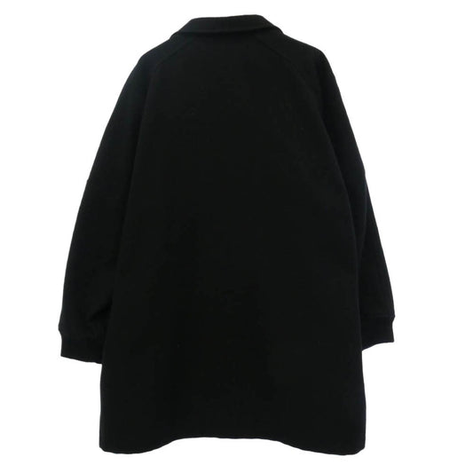 Y's Yohji Yamamoto ワイズ ヨウジヤマモト 80s Vintage 初期タグ Wool Raglan Mid Length Coat ウール ミドル丈 コート ブラック系 サイズ表記なし【中古】