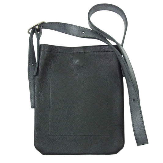 Hender Scheme エンダースキーマ is-rb-oss one side belt bag small ワン サイド ベルト レザー ショルダー バッグ ブラック系 グレー系【中古】