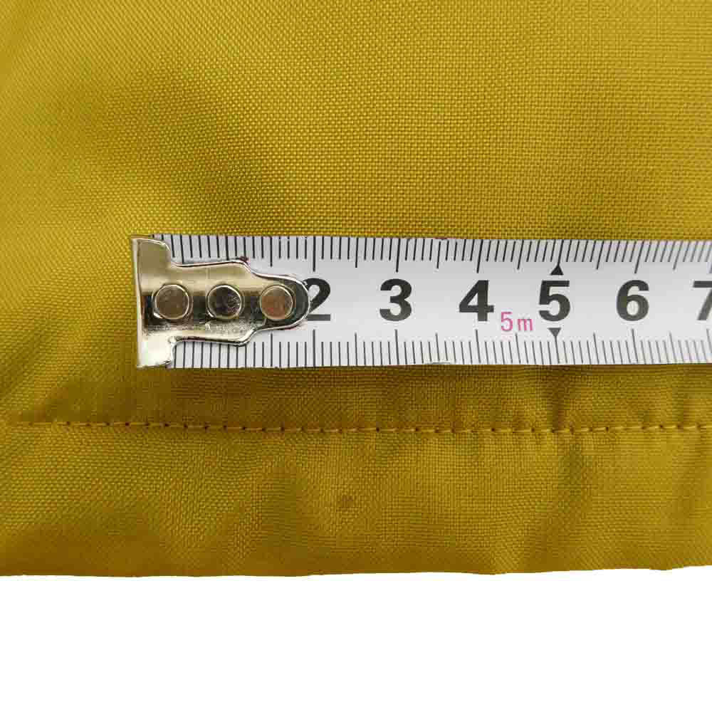 TENDERLOIN テンダーロイン 14AW T-COACH JKT ワッペン 内ボア ナイロン コーチジャケット イエロー系 XS【中古】