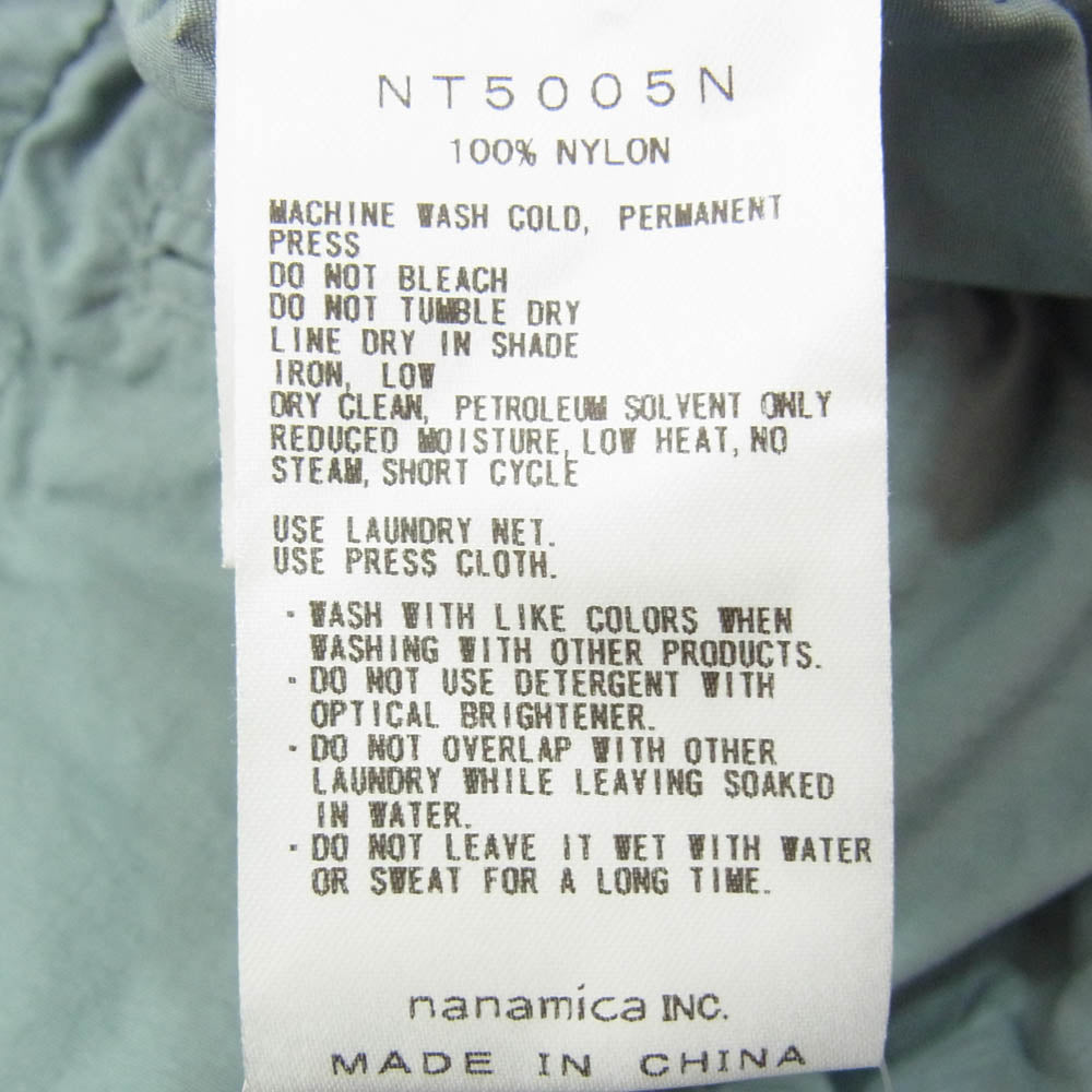 THE NORTH FACE ノースフェイス NT5005N PURPLE LABEL パープルレーベル Cropped Pants クロップド パンツ ブルー系 34【中古】
