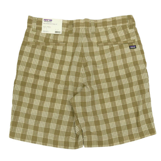 patagonia パタゴニア Pucker Ware Shorts パッカー ウェア ショーツ ハーフ パンツ ライトブラウン系 31【美品】【中古】