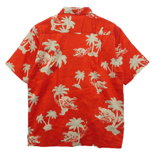 patagonia パタゴニア 52541S7 pataloha パタロハ アロハ 半袖 シャツ レッド系 M【中古】