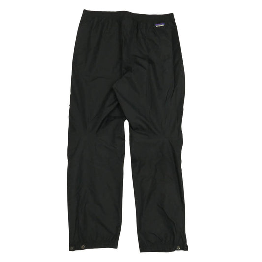 patagonia パタゴニア 85261SP23 TORRENTSHELL 3L RAIN PANTS トレシェル レイン パンツ ブラック系 L【中古】