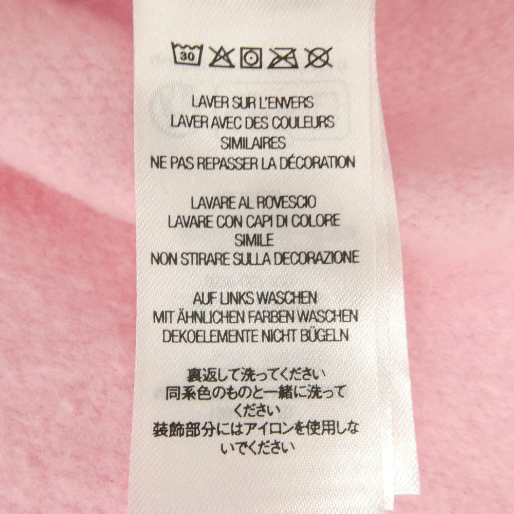 Supreme シュプリーム Champion チャンピオン 25SS × Champion チャンピオン Hooded Sweatshirt フーデッド スウェットシャツ フーディー ピンク系 L【中古】