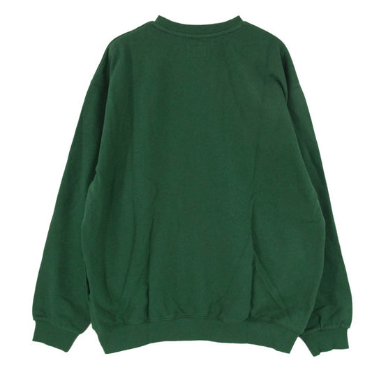 JOURNAL STANDARD ジャーナルスタンダード the mall プリント スウェット モスグリーン系 M【新古品】【未使用】【中古】