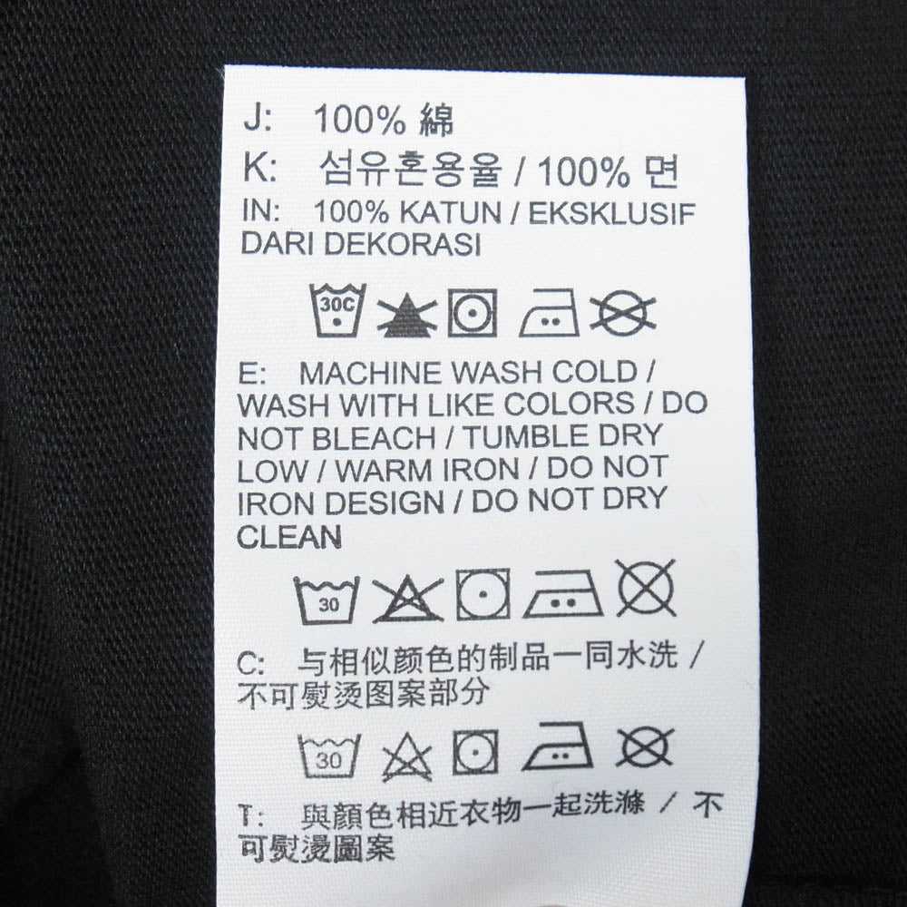 NIKE ナイキ 24SS DZ7314-010 JORDAN BRAND ジョーダン ブランド FLT ESS OVRSZ S/S クルー Tシャツ ブラック系 L【新古品】【未使用】【中古】