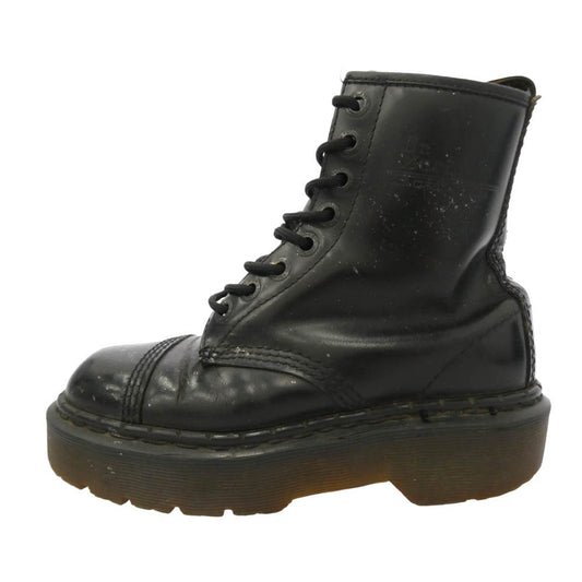 Dr.Martens ドクターマーチン 英国製 8ホール CRAZY BOMB クレイジー ボム レースアップ ハイカット ブーツ ブラック系 サイズ表記なし【中古】