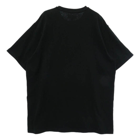 Supreme シュプリーム 26SS Pocket Tee ロゴ刺繍 ポケット Tシャツ 半袖 カットソー ブラック系 L【中古】