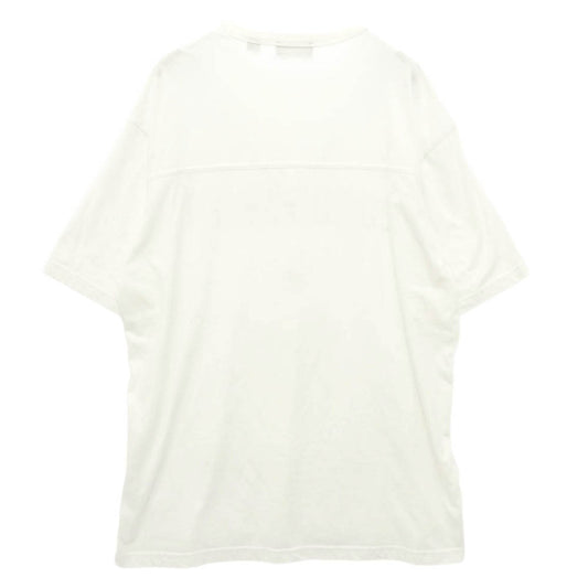 Supreme シュプリーム UNDERCOVER アンダーカバー 23SS × UNDERCOVER アンダーカバー Football Top フットボール トップ ロゴプリント Tシャツ 半袖 カットソー ホワイト系 L【中古】