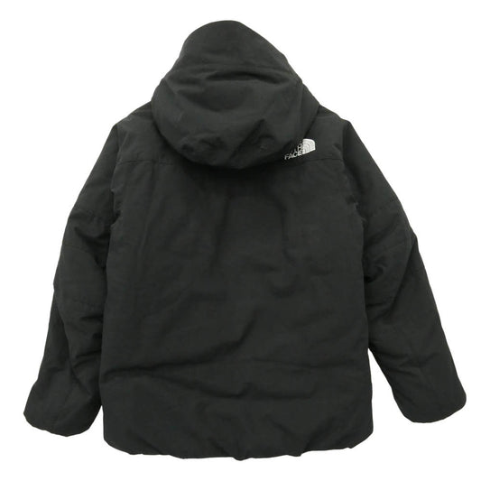 THE NORTH FACE ノースフェイス NY82231 FIREFLY INSULATED PARKA ファイヤーフライ インサレーテッド パーカー パデッド 中綿 ジャケット ブラック系 XS【中古】