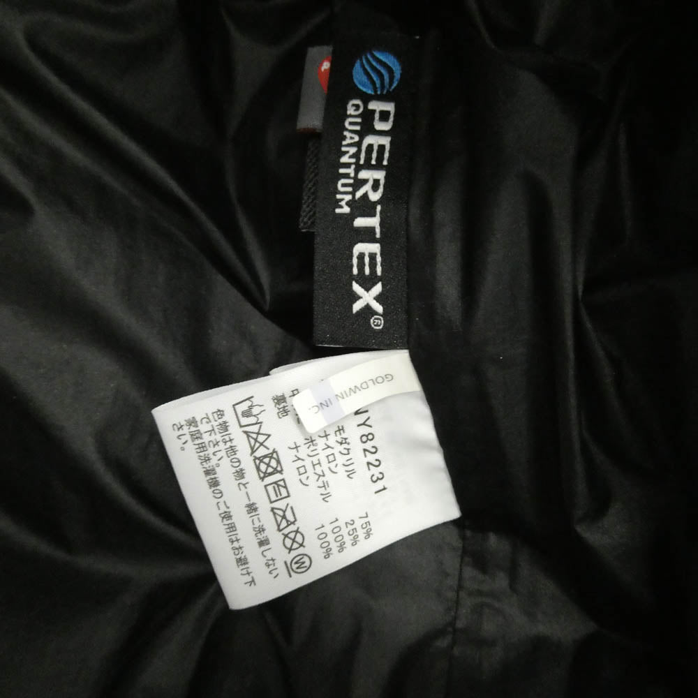 THE NORTH FACE ノースフェイス NY82231 FIREFLY INSULATED PARKA ファイヤーフライ インサレーテッド パーカー パデッド 中綿 ジャケット ブラック系 XS【中古】
