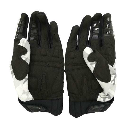 Supreme シュプリーム 25AW FW25A62-CMO-M × Fox Racing DMX Bomber Gloves フォックスレーシング ロゴ ボンバー グローブ 手袋 ブラック系 グレー系 M 22.2×10.6cm【極上美品】【中古】
