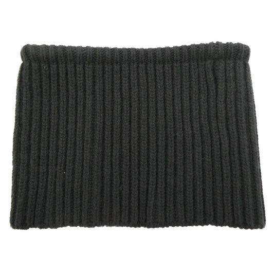 Sacai サカイ Carhartt カーハート 25-00998S WIP Wool Knit Neck Warmer ワークインプログレス ロゴ ウール ニット ネックウォーマー ブラック系 001 OS【新古品】【未使用】【中古】