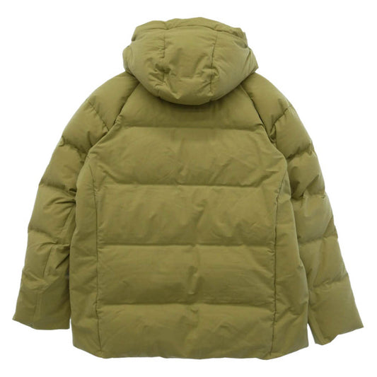DESCENTE デサント DAMYGK32U ALLTERRAIN MIZUSAWA DOWN オルテライン 水沢 ダウン ジャケット ベージュ系 L【美品】【中古】