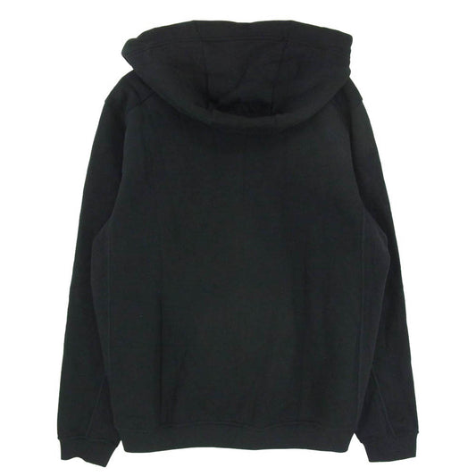 ARC'TERYX アークテリクス X000009929 Emblem Fleece Full-Zip Hoody エンブレム フリース フルジップ フーディ パーカー ジャケット ブラック系 M【中古】