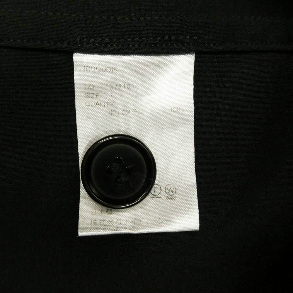 Iroquois イロコイ PE WEATHER STRECH JK ウエザー ストレッチ ジャケット ブラック系 1【中古】