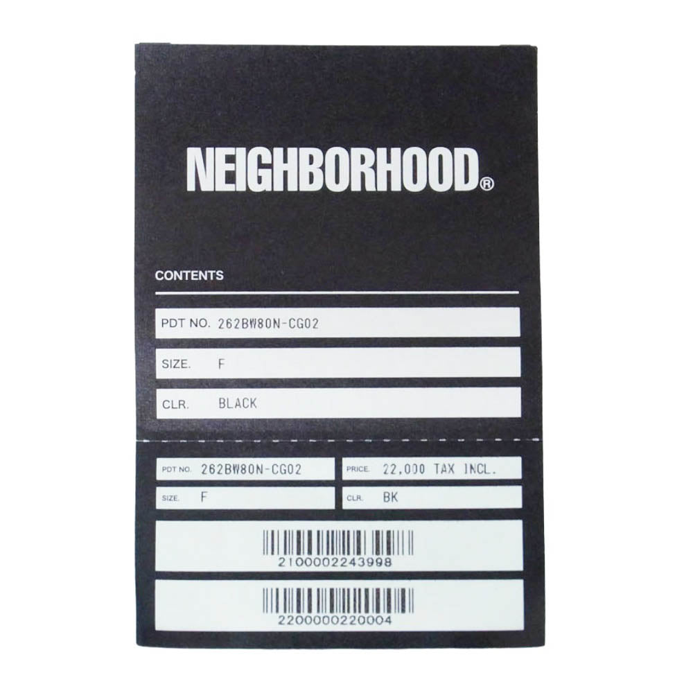 NEIGHBORHOOD ネイバーフッド 26AW 262BW80N-CG02 × BAICYCLON by bagjack バイシクロン バイ バッグジャック 26AW MULTI POCKETS SHOULDER BAG マルチポケット ショルダーバッグ ブラック系【極上美品】【中古】