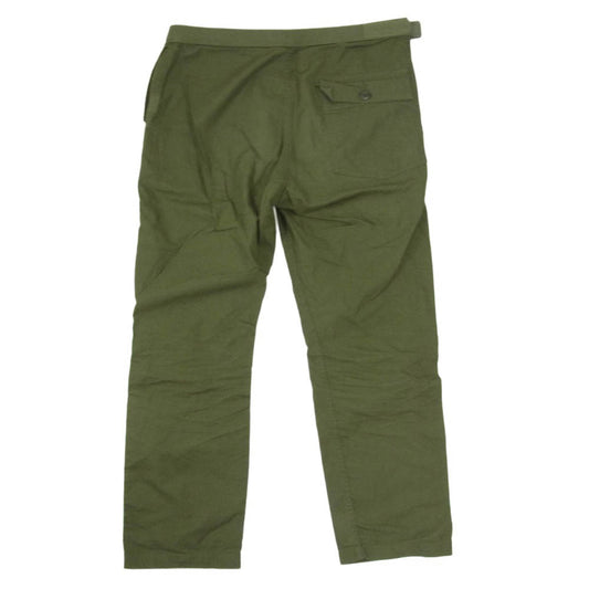 STANDARD CALIFORNIA スタンダードカリフォルニア SD Easy Fatigue Pants ファティーグ イージー ベイカー パンツ リップストップコットン オリーブ カーキ系 M【中古】