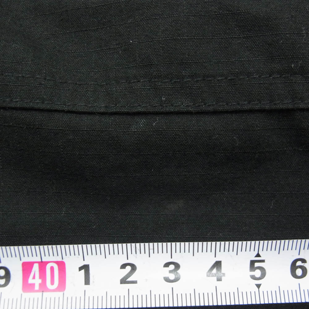 STANDARD CALIFORNIA スタンダードカリフォルニア SD Easy Fatigue Pants ファティーグ イージー ベイカー パンツ リップストップコットン ブラック系 M【中古】