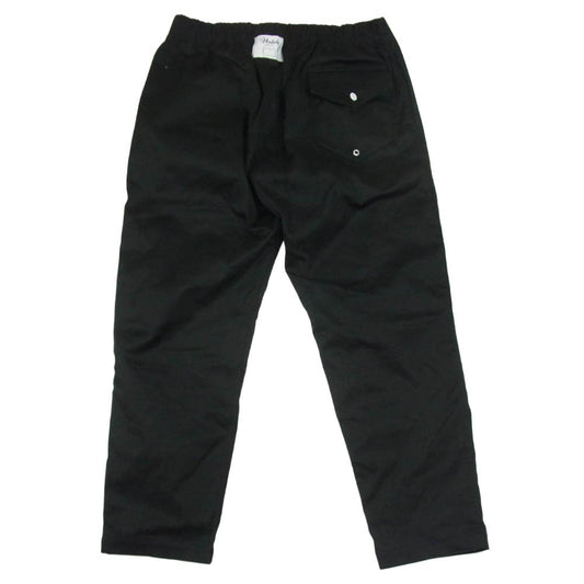 STANDARD CALIFORNIA スタンダードカリフォルニア × NALUTO TRUNKS Long John Stretch ナルトトランクス ロンジョン ストレッチ コットン イージーパンツ ブラック系 L【中古】