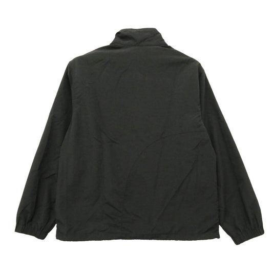 Supreme シュプリーム 18SS Corner Arc Half Zip Pullover コーナー アーチロゴ ハーフジップ プルオーバー ナイロン ジャケット ブラック系 S【中古】