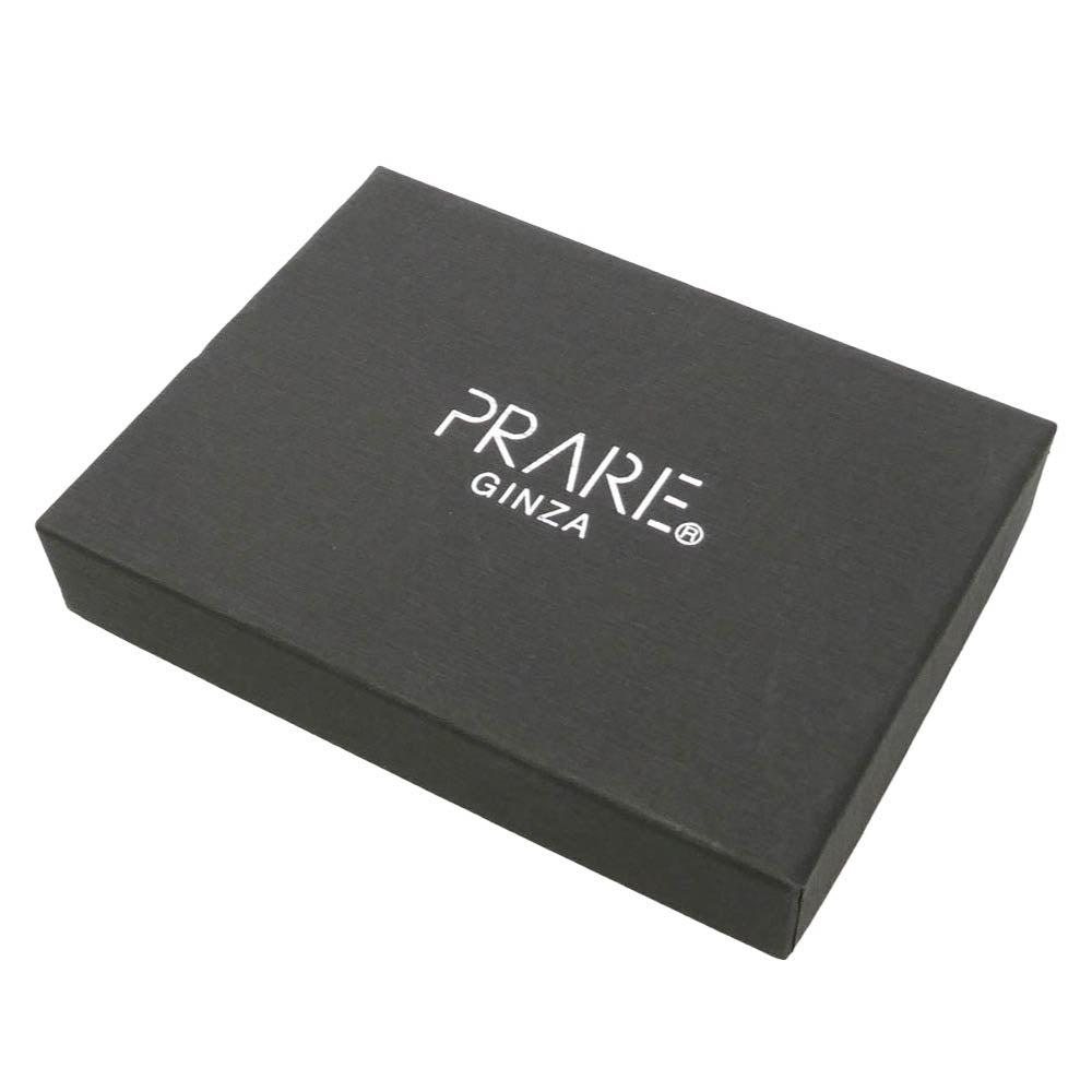 プレリー ギンザ Gradation Coin Case グラデーション 小銭入れ 牛革 レザー コインケース ラウンドジップ コンパクトウォレット ダークグリーン系【中古】