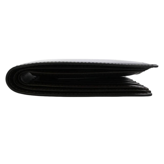 プレリー ギンザ NP49230 Natural Cordovan Bifold Wallet ナチュラルコードバン 二つ折り財布 小銭入れ付き ブラック系 01【新古品】【未使用】【中古】