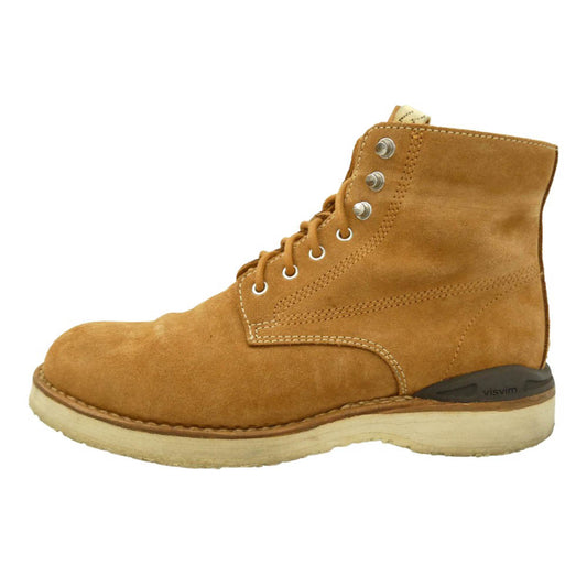 VISVIM ビズビム 0120102002006 VIRGIL BOOTS FOLK ヴァージル スエード ブーツ ライトブラウン系 サイズ表記なし【中古】