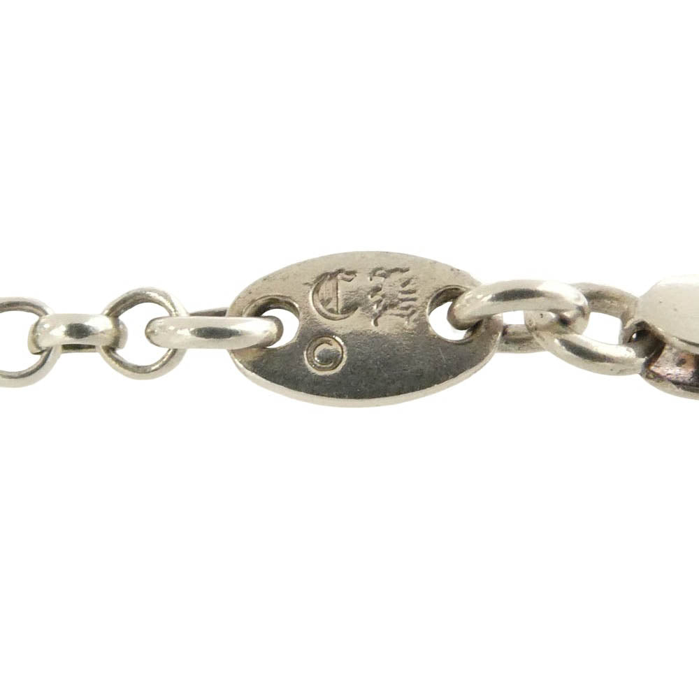 CHROME HEARTS クロムハーツ(原本無) NECKCHAIN R20 ロール チェーン ネックレス 20inch シルバー系【中古】