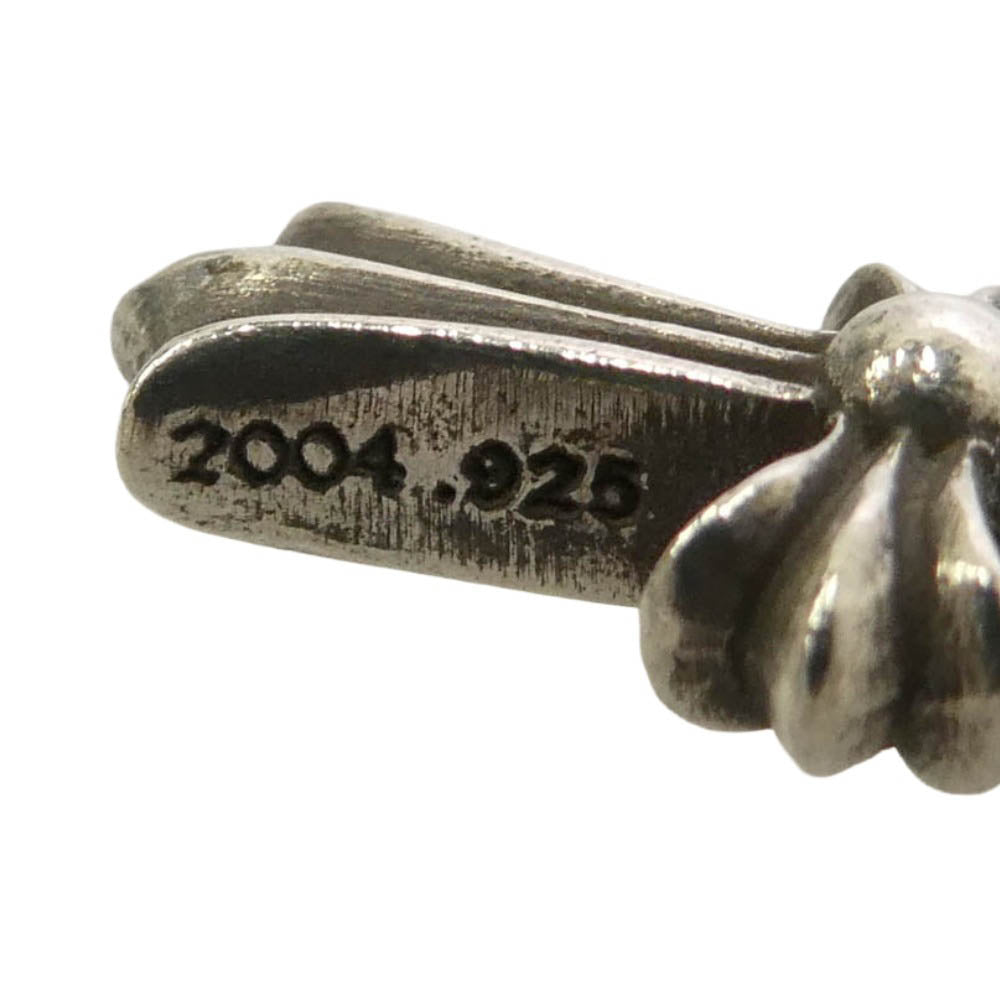CHROME HEARTS クロムハーツ(原本無) CRS BBYFAT ベイビーファットクロス ペンダントトップ チャーム シルバー系【中古】