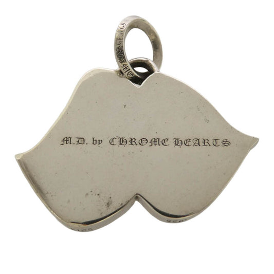 CHROME HEARTS クロムハーツ(原本無) 22Kコンビ PPO CHOMPER PENDANT チョンパー ペンダント トップ シルバー系【中古】