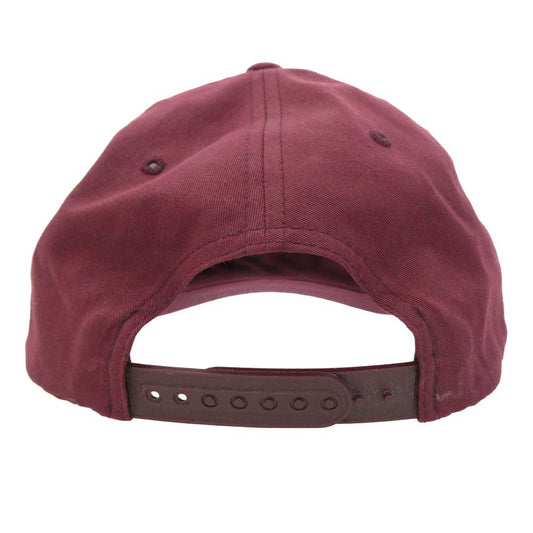 WACKO MARIA ワコマリア × TUFF GONG 6 panel cap タフゴング 6パネル キャップ 帽子 ワインレッド系【中古】