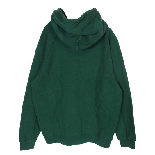 WACKO MARIA ワコマリア リーフ刺? フーディー プルオーバー パーカー グリーン系 XL【中古】