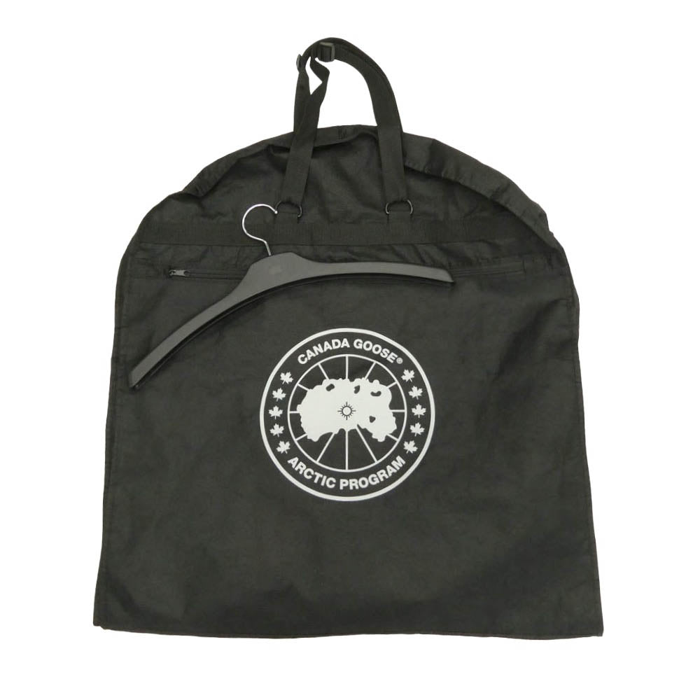 CANADA GOOSE カナダグース 3804MB カナダグースジャパンタグ MacMillan Parka Black Label Heritage ブラックレーベル マクミランパーカー ダウンジャケット ブラック系 XL【中古】