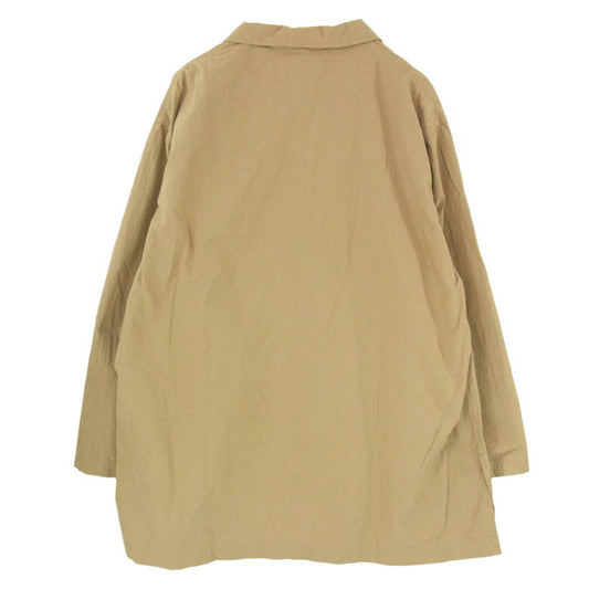 キャルオーライン CL211-001 SMOCK JACKET スモック プルオーバー ジャケット ブラウン系 M【中古】