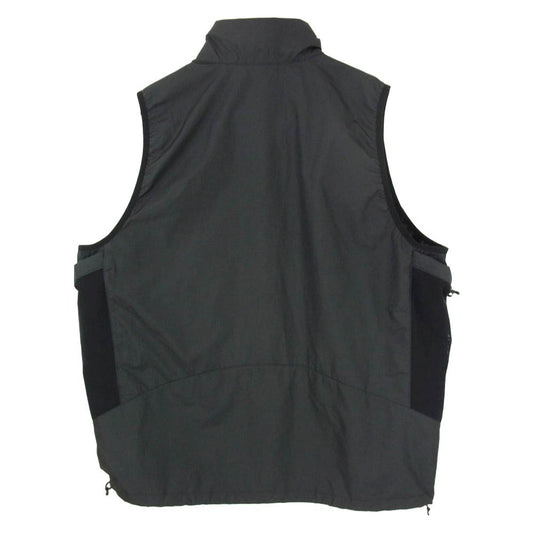 Goldwin ゴールドウィン UNITED ARROWS ユナイテッドアローズ 24SS GL14512U × BEAUTY&YOUTH UNITED ARROWS 別注 PACK VEST ビューティーアンドユース ユナイテッドアローズ パック ナイロン ベスト ブラック系 2【美品】【中古】